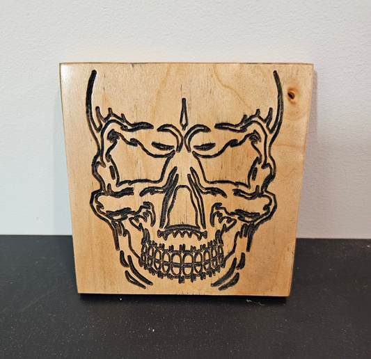 Skull Coaster