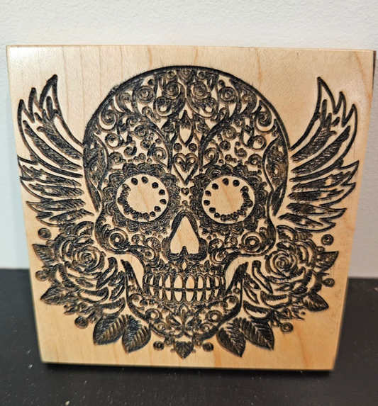 Sugar Skull Coaster