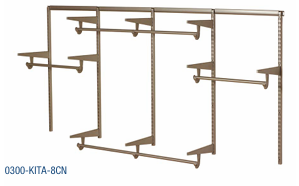 Knape & Vogt "Closet Culture" System