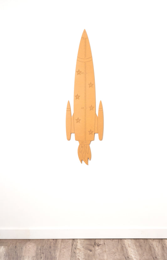 Rocket Height Chart